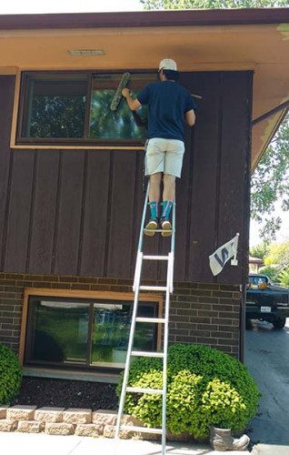 residential window cleaning